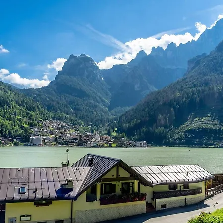 Chalet Al Lago Alleghe Exterior foto