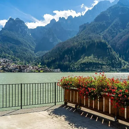 Chalet Al Lago Alleghe Exterior foto