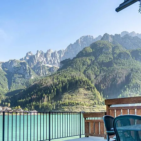 Chalet Al Lago Alleghe Exterior foto