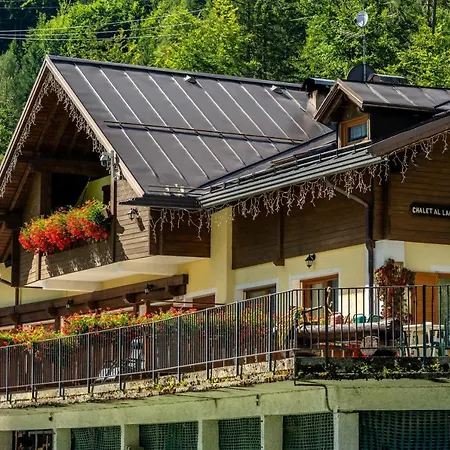 Chalet Al Lago Alleghe Exterior foto
