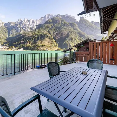 Chalet Al Lago Alleghe Exterior foto