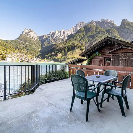 Chalet Al Lago Alleghe Exterior foto